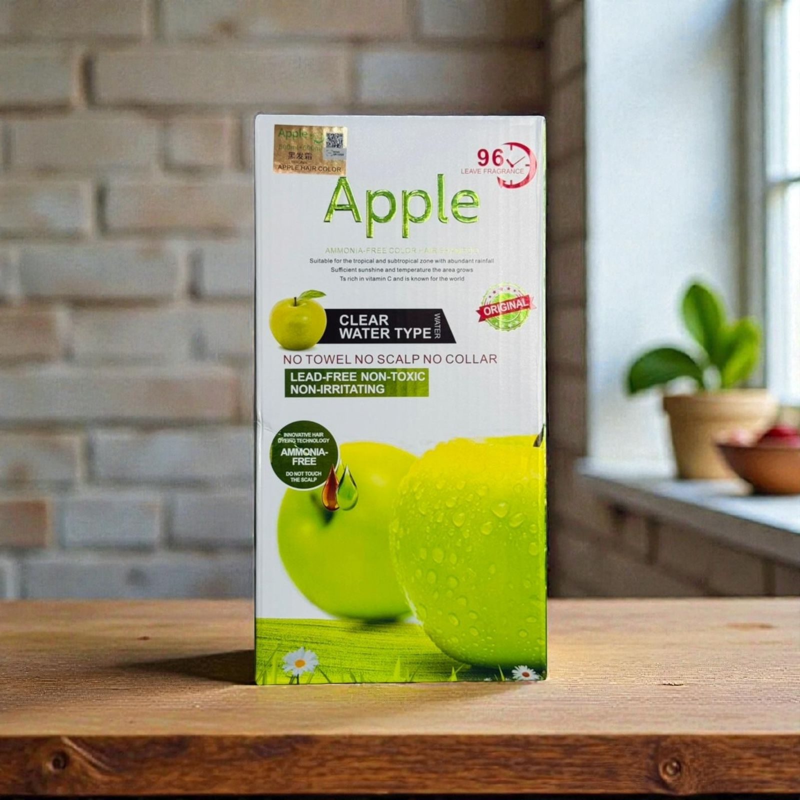 Apple Hair Color (Original imported)