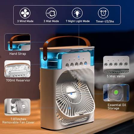 MINI PORTABLE FAN AIR COOLER